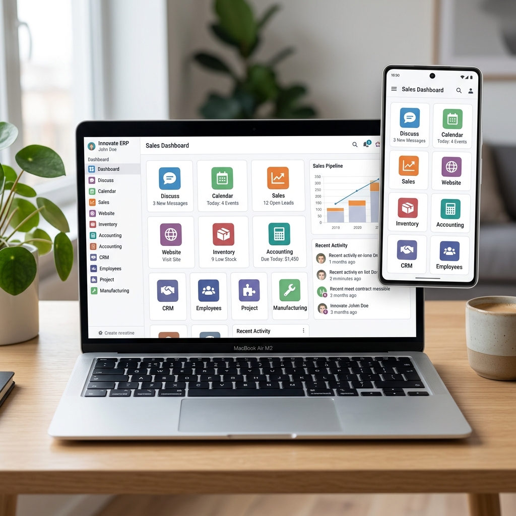Odoo Dashboard